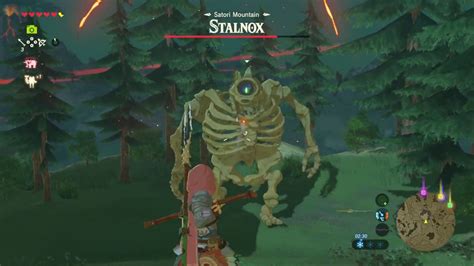 The Legend Of Zelda Breath Of The Wild Stalnox Youtube