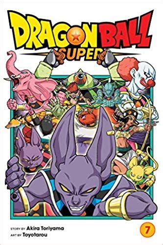 After blowing up some hapless victims, beerus is reminded of a man from his dreams with the moniker super saiyan god, or something like that. Amazon.com: Dragon Ball Super, Vol. 7 (7) (9781974707775 ...