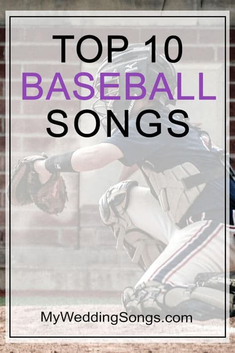 The greatest running list of walk up songs on the internet has returned to coincide with the start of mlb's highly anticipated 2021 season. Baseball Songs - Top 10 All-Time Baseball Songs List | Wedding song list, Song list, Songs