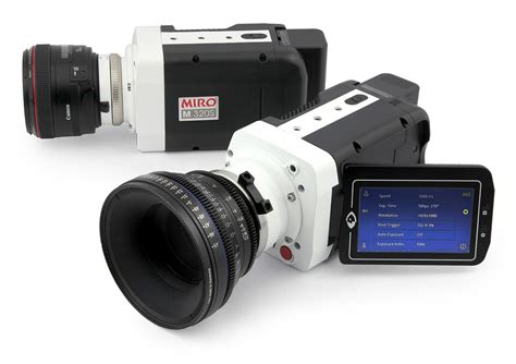 Digital High Speed Video Camera Phantom Miro Mrlc320s High Speed
