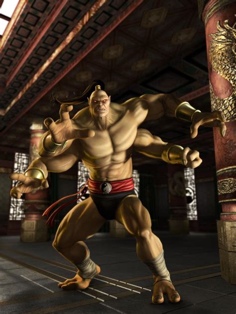 Midway Churns Out Mk Shaolin Monks Goro Render