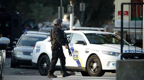 Philadelphia Shooting Suspect Barricaded As Officers Urge Surrender