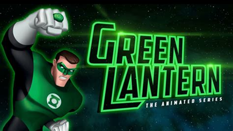 Green Lantern The Animated Series The Cartoon Network Wiki Fandom