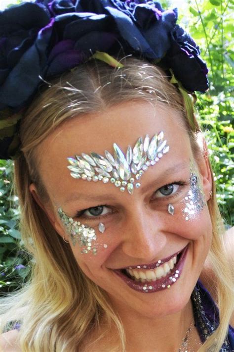 Festival Makeup Glitter Reusable Face Gems Unicorn Fancy Etsy