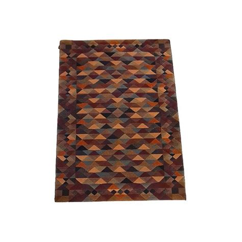 Luxor Carpet In Vintage Multicolor Wool 1980s Missoni Deesup