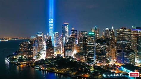 New York City 247 Hd Screensaver Live New York City Skyline At Night