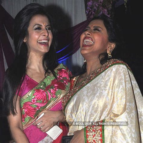 Koel Mallick And Rachna Banerjee During The Wedding Ceremony Of Actress Ananya Chatterjee With