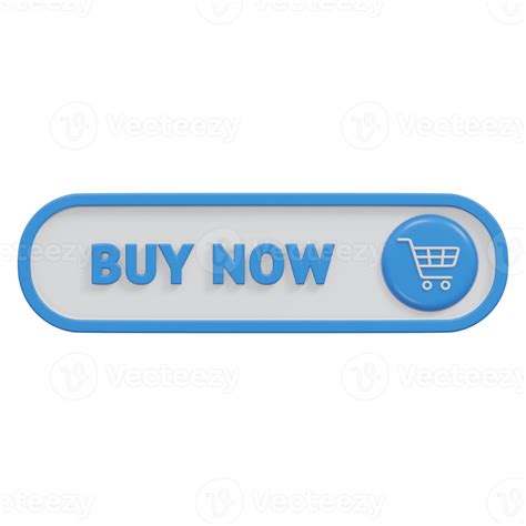 Buy Now Button 3d Render Transparent Background Click Button 22916997 Png
