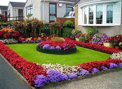 Beautiful Flower Garden Design Ideas Front Yard Landscaping Design