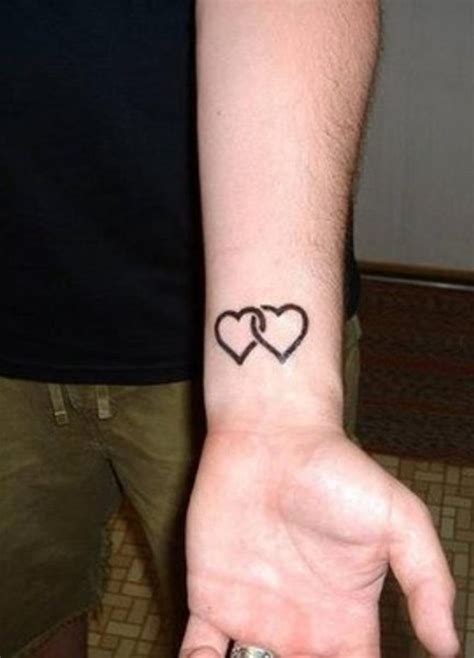 Grey Heart Tattoos