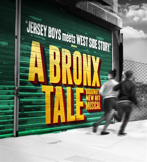 A Bronx Tale Broadway Booking Office Nyc Chazz Palminteri