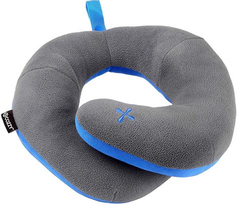 Bcozzy Chin Supporting Patented Travel Pillow Prevents The Head From
