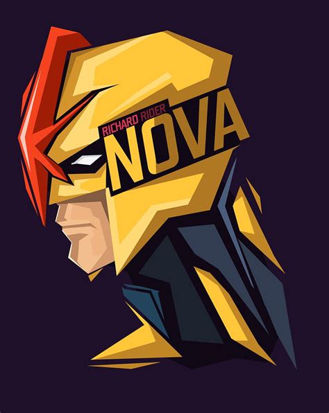 Nova Marvel Iphone Wallpapers Wallpaper Cave