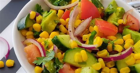 Perfect make ahead paratha for parties, it stays good for hours. Avocado salad recipe | Indian avocado salad | Butter fruit ...