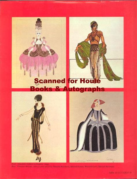 Hollywood Costume Design By Chierichetti David Fine Hardcover 1974 1st Edition Inscribed By