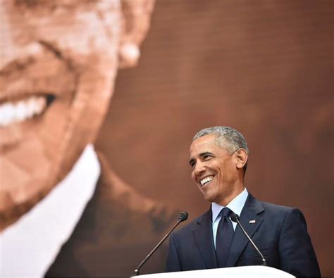 Annual Lecture 2018 Barack Obama Nelson Mandela Foundation