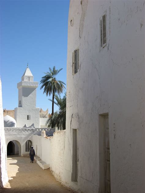 Ghadames Libya Libya Beautiful Mosques House Styles