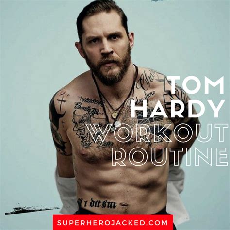 Tom Hardy Warrior Physique