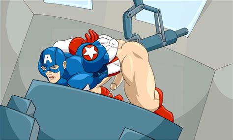 Rule 34 Anal Anal Sex Arms Behind Back Ass Ass Up Avengers Bondage Bottomless Captain America