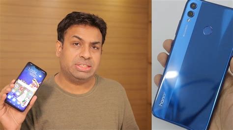 Honor 8x Mid Range Smartphone Review With Pros And Cons Youtube