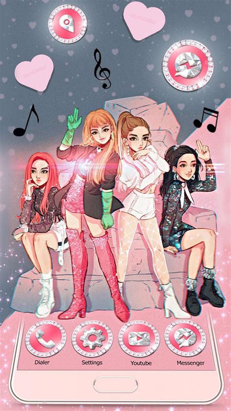 Jennie also gets recognized for her incredible fitness routine that she sometimes shares with her fans, so if you are also looking for the jennie kim w orkout and jennie diet plan, look no further, i got you covered. Blackpink Anime Rose - Music Mancanegara