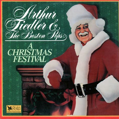 Readers Digest Fiedler Arthur And The Boston Pops A Christmas