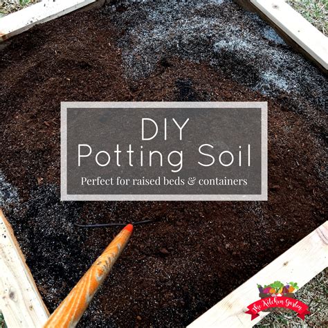Easy DIY Potting Soil Recipe | Diy potting soil, Organic gardening soil, Potting soil