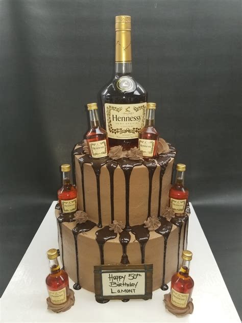 Hennessy Cake B0839 Circos Pastry Shop