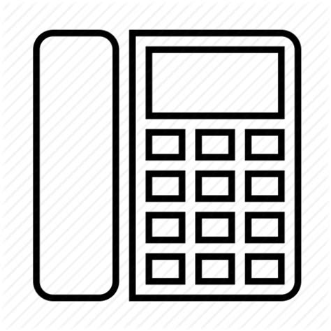 Download High Quality Telephone Clipart Work Phone Transparent Png