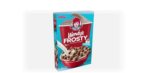 Wendys Chocolate Frosty Is Becoming A Cereal