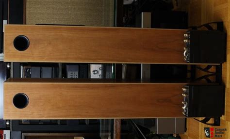 Rare Rega R9 Floorstanding Full Range Speakers Photo 1375380 Canuck