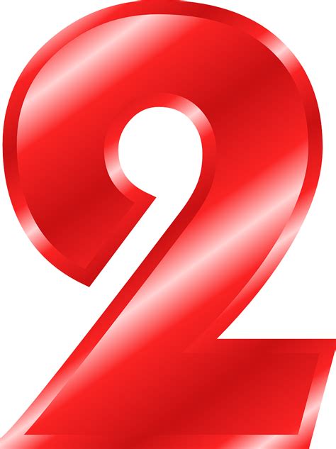 Number 2 Digit · Free Vector Graphic On Pixabay
