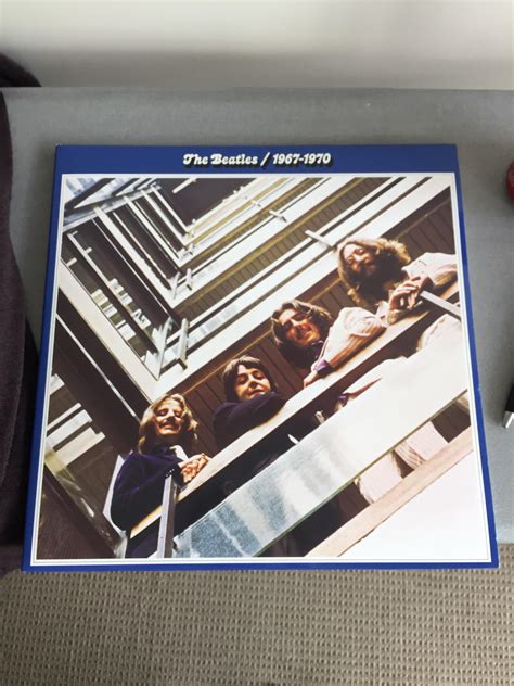Just Bought My First Vinyl Album Beatles
