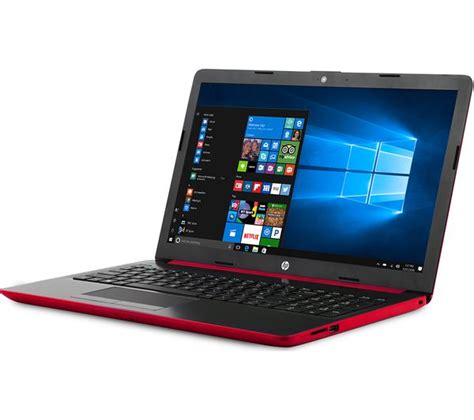 Hp 15 Da0599sa 156 Intel® Core™ I3 Laptop 1 Tb Hdd Red Deals Pc