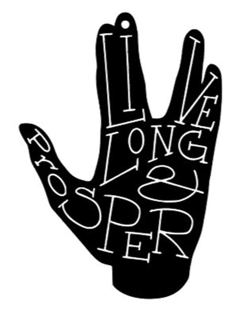 Live Long And Prosper Shirt Etsy
