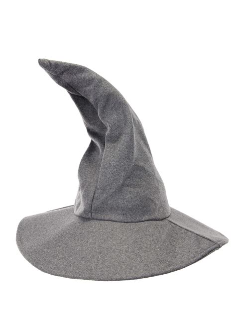 Lord Of The Rings The Hobbit Gandalf Costume Hat For Adults And Teens