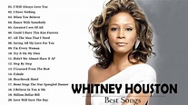 Whitney Houston Greatest Hits 2020 | The Very Best Songs Of Whitney ...