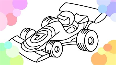Kleurplaat uit de categorie 'formule 1 kleurplaten'. Race Auto Kleurplaat - Leuk voor kids - Mercedes - 488 x ...
