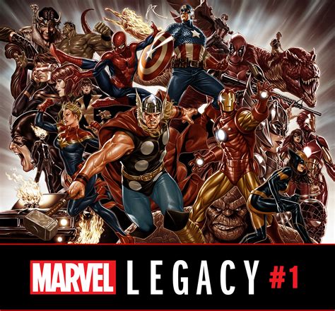Every Hero! Every Title! Every Story! MARVEL LEGACY 