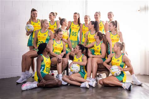 Diamonds Hit Century Mark In Netball World Cup Win Racing And Sports