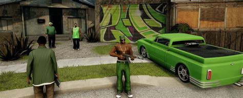 Вышел Cleo для Grand Theft Auto San Andreas — The Definitive Edition