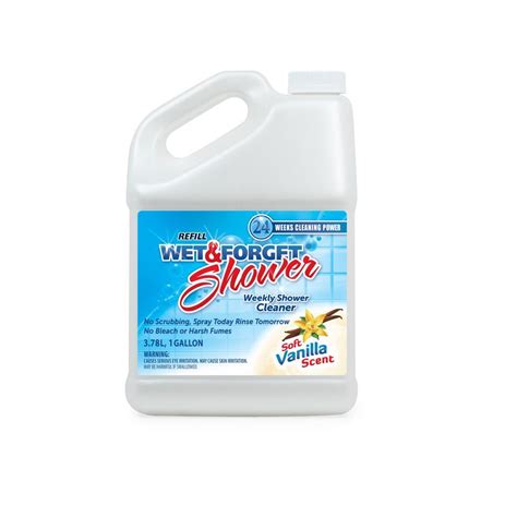 Wet & Forget 801128 Shower Cleaner, 1 Gallon – Hatchet Hardware