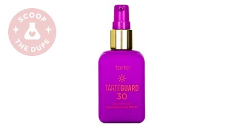 product info for tarteguard 30 sunscreen lotion broad spectrum spf 30 by tarte skinskool