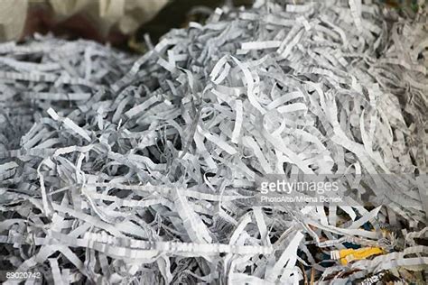 Shredded Paper Texture Photos And Premium High Res Pictures Getty Images