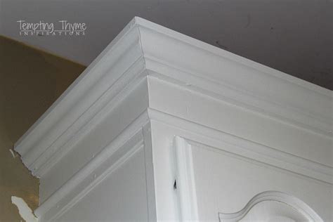 How To Add Crown Molding Cabinets Resnooze Com