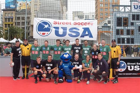 Street Soccer Usa On Twitter Join Us At The Ssusapark For The Bay