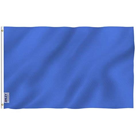 Anley Fly Breeze 3x5 Foot Solid Navy Blue Flag Vivid Color And Fade