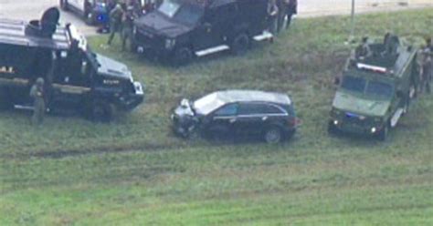 Miami Police Standoff Suspect Leads Police On High Speed Chase In Florida Two Dead After Car