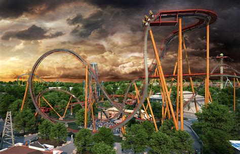 Worlds Steepest Roller Coaster Coming To Six Flags Fiesta Texas In San