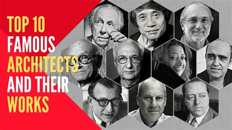 Top 10 Famous Architects And Their Works In The World Best Architects
